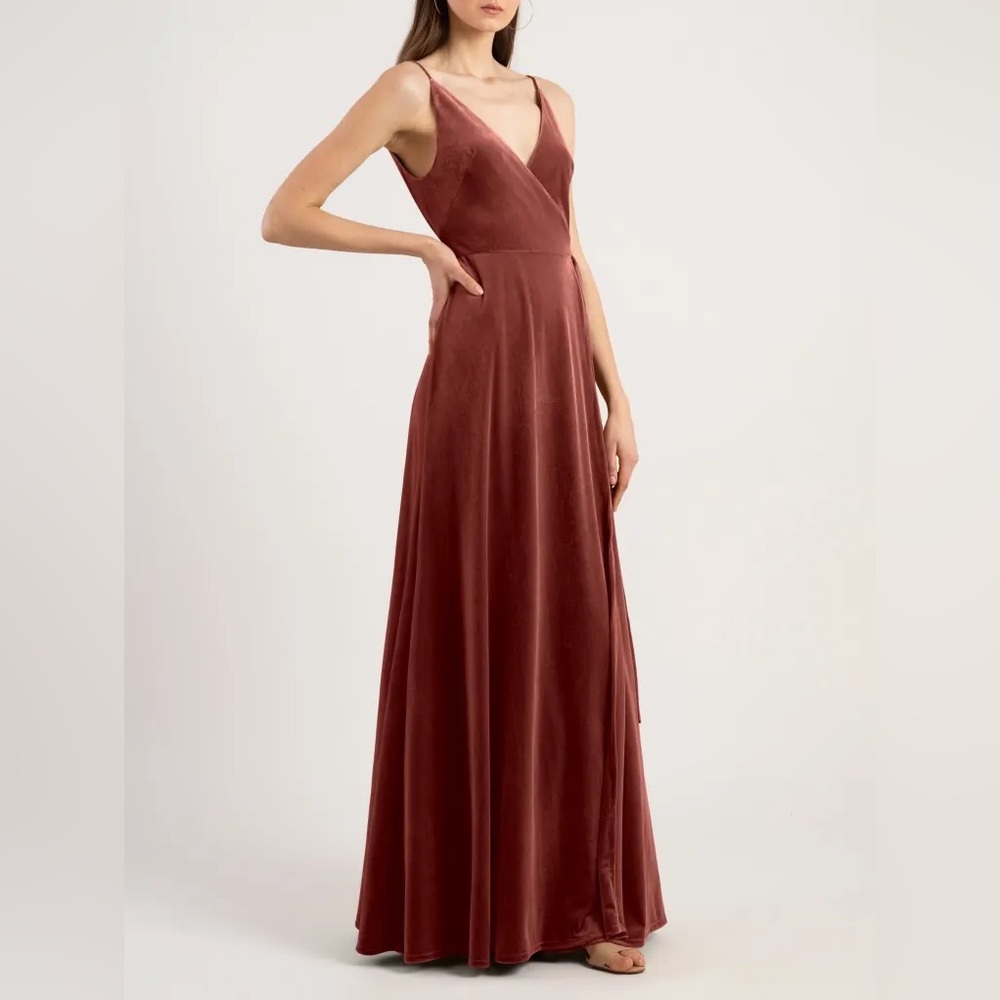 Jenny Yoo Andi dress, English Rose. size 14